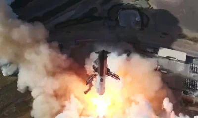 SpaceX lança Starship em terceira tentativa após ajustes técnicos
