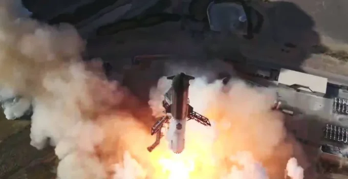SpaceX lança Starship em terceira tentativa após ajustes técnicos