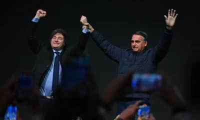 STF proíbe Javier Milei de visitar Jair Bolsonaro em São Paulo