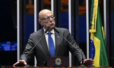 Oposição no Senado pede urgência para suspender decreto de Lula sobre big techs