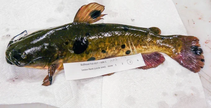 Câncer contagioso se espalha entre peixes em lago na fronteira EUA-Canadá