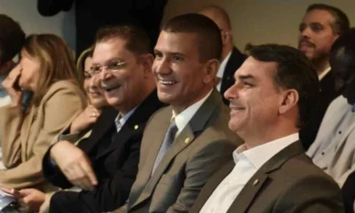 Flávio Bolsonaro afirma que Rio de Janeiro está 'sequestrado por narcoterroristas'