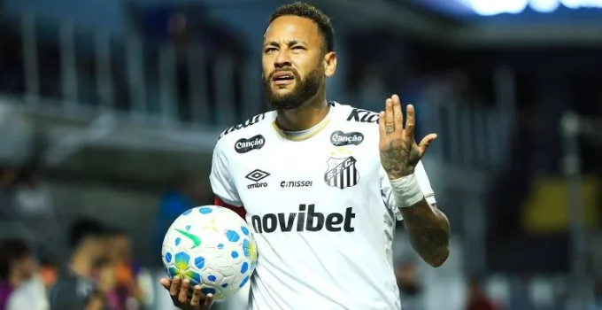 Neymar marca duas vezes, mas Santos empata com a Chapecoense e segue perto do Z4 Neymar marca duas vezes, mas Santos empata com a Chapecoense e segue perto do Z4