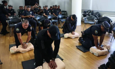 Guarda Civil de SP é treinada para salvar vidas em paradas cardíacas