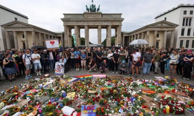 Berlim em Luto: Homofobia e Disputa Política Marcam Dia Após Ataque a Parada LGBT+