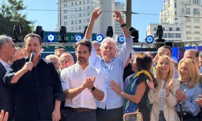 Caiado é lançado candidato à Presidência e ataca Lula e Flávio Bolsonaro