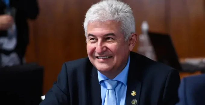 Marcos Pontes considera honra ser cotado para vice de Flávio Bolsonaro