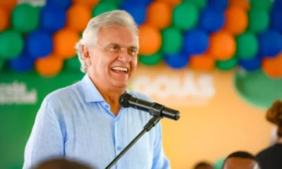 Caiado cita MC Poze e Oruam ao defender modelo de segurança e se lança candidato à Presidência