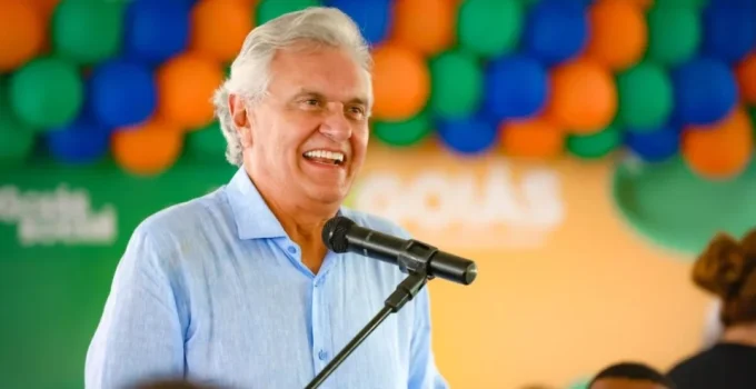 Caiado cita MC Poze e Oruam ao defender modelo de segurança e se lança candidato à Presidência Caiado cita MC Poze e Oruam ao defender modelo de segurança e se lança candidato à Presidência