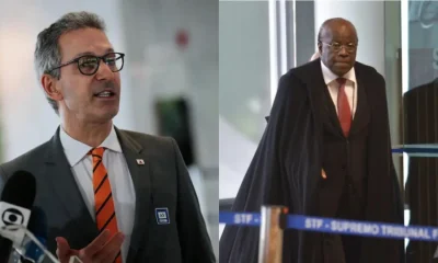 Zema cogita Joaquim Barbosa para vice em sua chapa presidencial