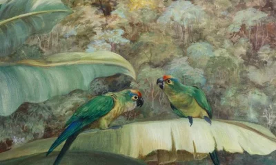 Dominique Jardy: A Artista Francesa que Traduziu a Alma Tropical Brasileira para Ambientes de Luxo