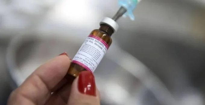 Sarampo retorna a São Paulo com casos em quatro distritos e alerta para baixa cobertura vacinal Sarampo retorna a São Paulo com casos em quatro distritos e alerta para baixa cobertura vacinal