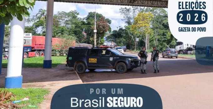 Fronteiras porosas: o desafio transfronteiriço que molda o debate eleitoral de 2026