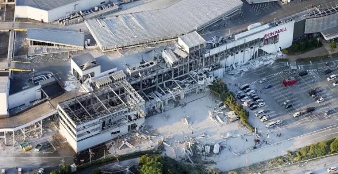 Terremoto de magnitude 7,1 atinge sul do Japão, derruba prédios e causa mortes