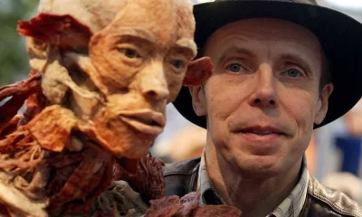Gunther von Hagens, o controverso 'Dr. Morte' das exposições de corpos plastificados, morre aos 81 anos