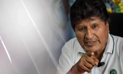 Ministério Público da Bolívia ordena prisão de Evo Morales