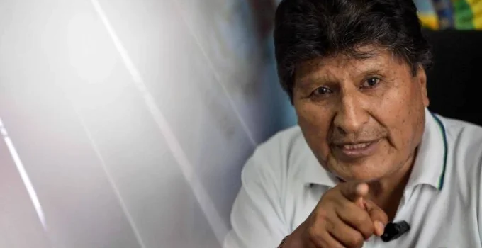 Ministério Público da Bolívia ordena prisão de Evo Morales