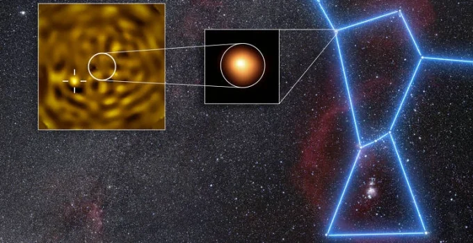Astrônomos confirmam que a estrela Betelgeuse não está sozinha em seu sistema Astrônomos confirmam que a estrela Betelgeuse não está sozinha em seu sistema