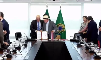 Lula convida Moraes para café após evento no Planalto em meio a novas tarifas dos EUA