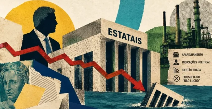 Estatais Federais Brasileiras Afundam em Prejuízos Recordes em 2026 Estatais Federais Brasileiras Afundam em Prejuízos Recordes em 2026