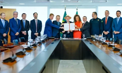 Lula sanciona lei que destina parte da arrecadação das bets à Polícia Federal