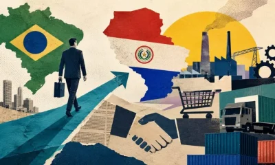 Gigantes Brasileiras Buscam Oportunidades no Paraguai: Impostos e Custos Levam Empresas a Cruzar a Fronteira
