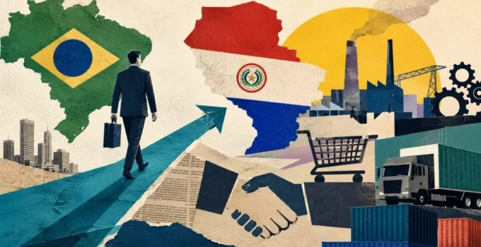 Gigantes Brasileiras Buscam Oportunidades no Paraguai: Impostos e Custos Levam Empresas a Cruzar a Fronteira