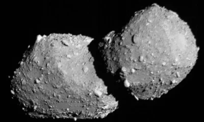 Sonda japonesa faz sobrevoo histórico a 400 metros de asteroide