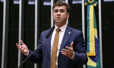 Justiça condena Nikolas Ferreira a pagar R$ 20 mil e remover post que chamou PT de “Partido dos Traficantes”