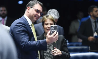 Sem Tereza Cristina, Flávio Bolsonaro busca Republicanos e cogita chapa pura