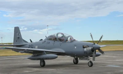 FAB força pouso de avião suspeito vindo da Bolívia com tiros de advertência