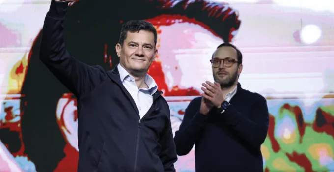 Sergio Moro é o escolhido do PL para disputar o governo do Paraná