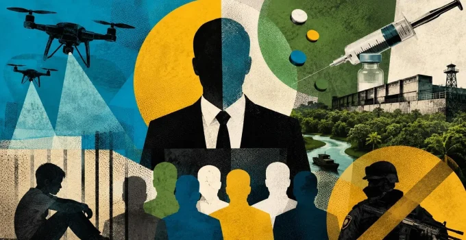Segurança Pública: Candidatos à Presidência Propõem Medidas Drásticas e Inovadoras