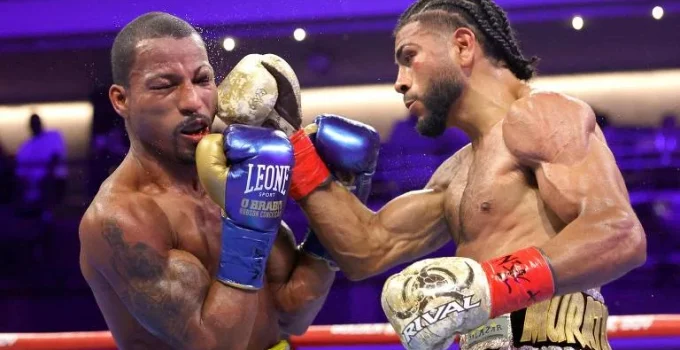 Robson Conceição perde para Raymond Muratalla e não conquista o segundo título mundial no boxe Robson Conceição perde para Raymond Muratalla e não conquista o segundo título mundial no boxe