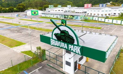 Bravura Park: Novo Parque Temático Militar Abre em SC com Passeio de Tanque e Acervo Histórico