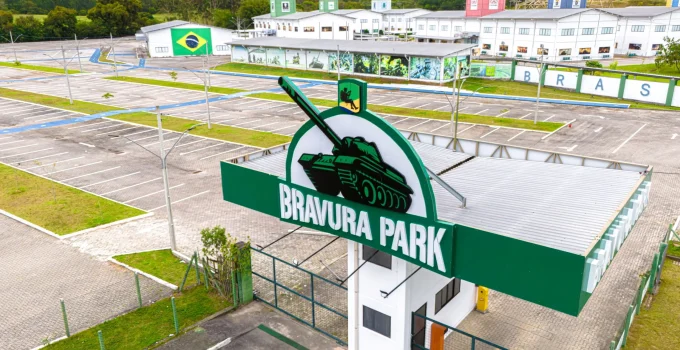 Bravura Park: Novo Parque Temático Militar Abre em SC com Passeio de Tanque e Acervo Histórico