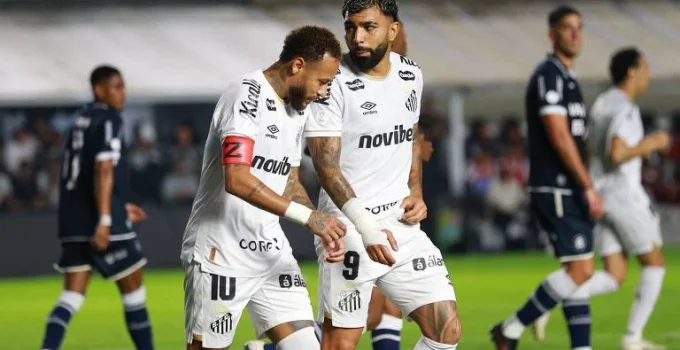 Santos empata com o Remo e Neymar tem atuação discreta em noite de gol anulado Santos empata com o Remo e Neymar tem atuação discreta em noite de gol anulado