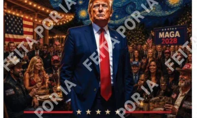 Trump sugere terceiro mandato presidencial com arte de IA, apesar de proibição constitucional