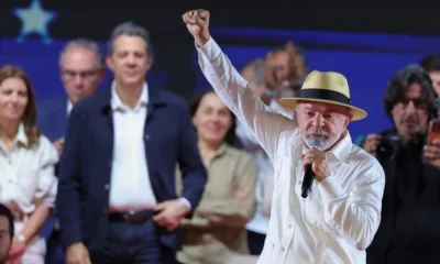 Lula aponta Haddad como sucessor e prevê futuro na Presidência
