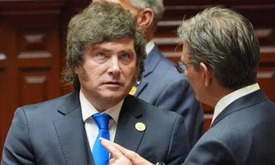 Milei ataca Lula novamente, acusa Brasil de interferir e o chama de 'ladrão'