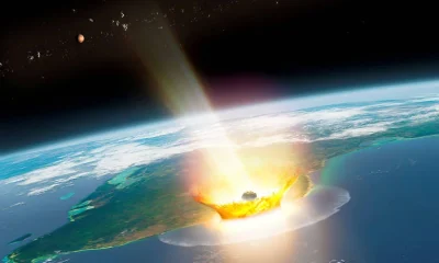 Impacto de asteroide que extinguiu dinossauros pode ter causado onda de calor global