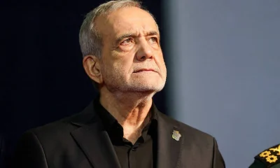 Presidente do Irã descarta ampliar guerra após ameaças de Trump