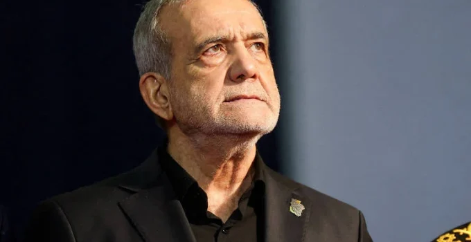 Presidente do Irã descarta ampliar guerra após ameaças de Trump