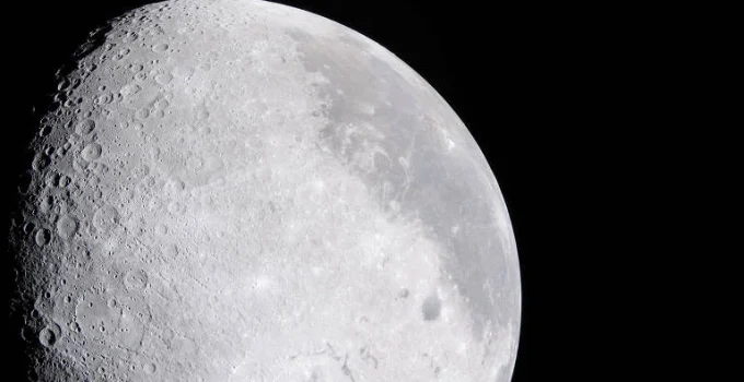 Estágio de foguete da SpaceX colidirá com a Lua nesta quarta-feira