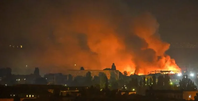 Rússia lança megaincêndios em Kiev em retaliação a ataques ucranianos