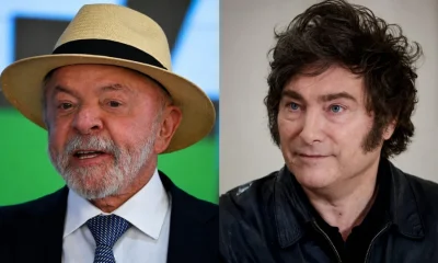 Brasil rebaixa relações diplomáticas com a Argentina após ofensas de Javier Milei a Lula