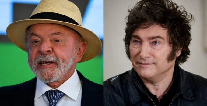 Brasil rebaixa relações diplomáticas com a Argentina após ofensas de Javier Milei a Lula