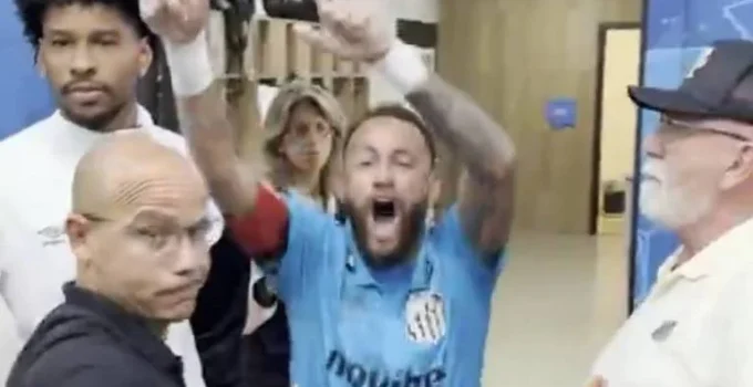 Confusão em Belém amplia polêmicas de Neymar desde volta ao Santos Confusão em Belém amplia polêmicas de Neymar desde volta ao Santos
