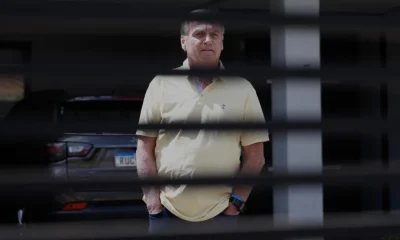 Bolsonaro pede autorização a Moraes para receber filhos no Dia dos Pais