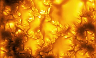 Imagens inéditas do Sol revelam detalhes nunca antes vistos da nossa estrela